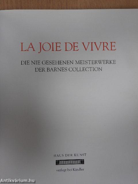 La Joie de Vivre