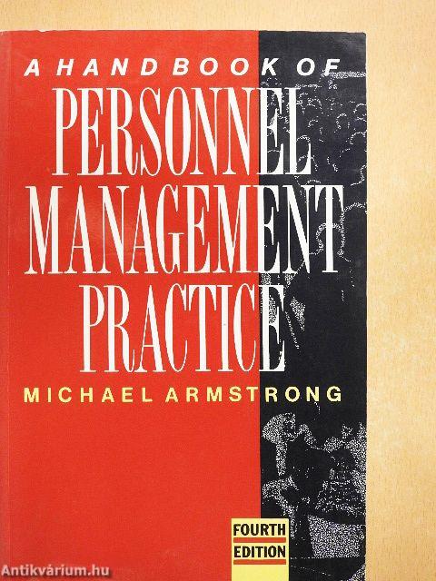 A Handbook of Personnel Management Practice