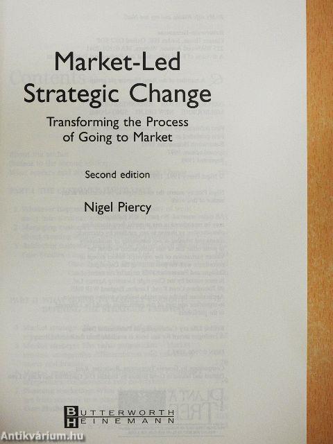 Market-Led Strategic Change