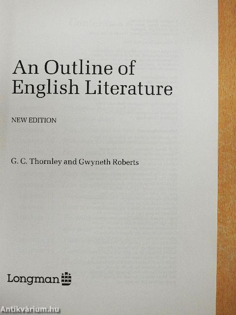 An Outline of English Literature