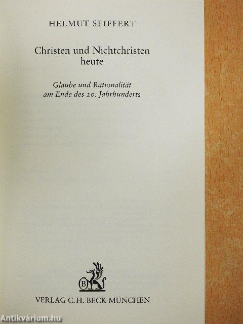 Christen und Nichtchristen heute