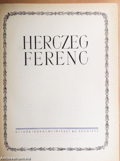 Herczeg Ferenc