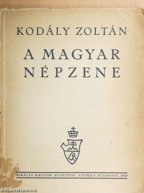 A magyar népzene