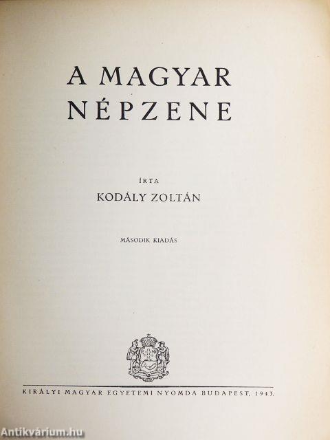 A magyar népzene