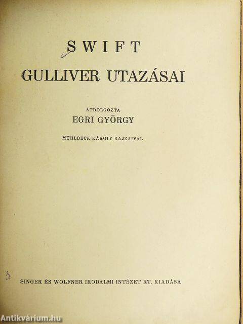 Gulliver utazásai