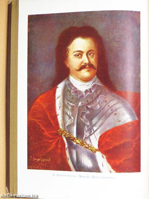 Rákóczi emlékkönyv I-II.