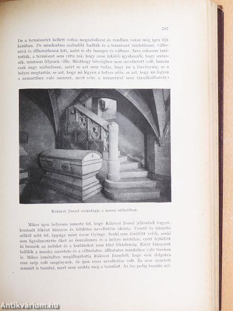 Rákóczi emlékkönyv I-II.