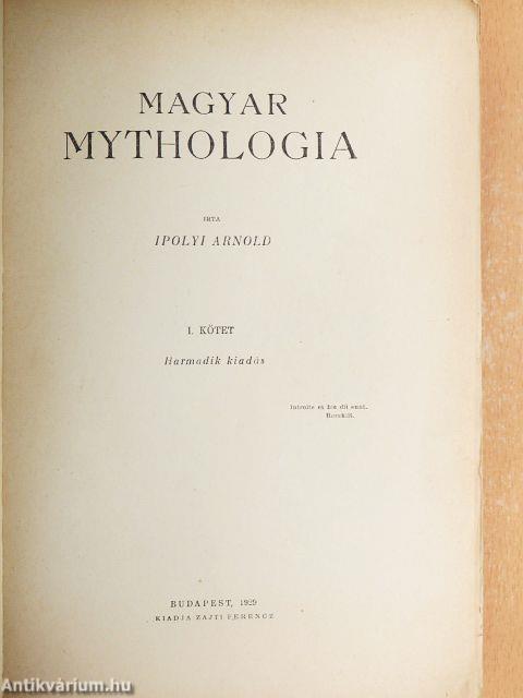 Magyar Mythologia I. (töredék)