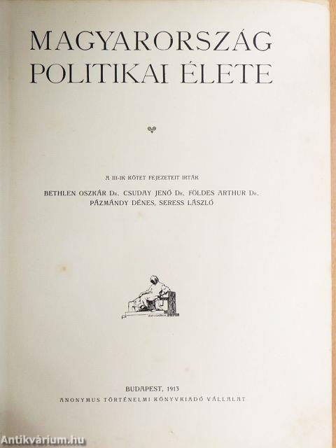 Politikai Magyarország III. (töredék)