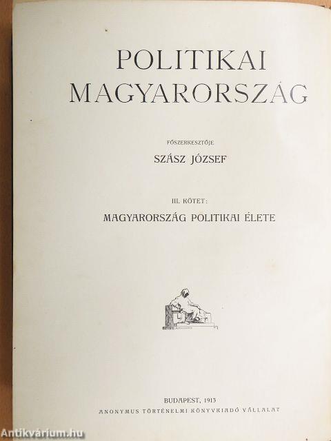 Politikai Magyarország III. (töredék)