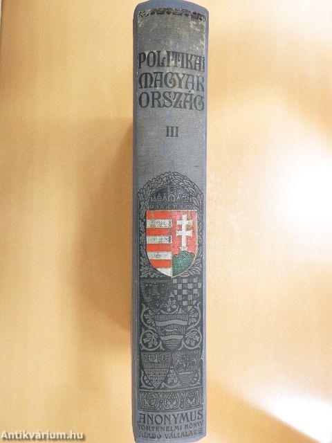 Politikai Magyarország III. (töredék)