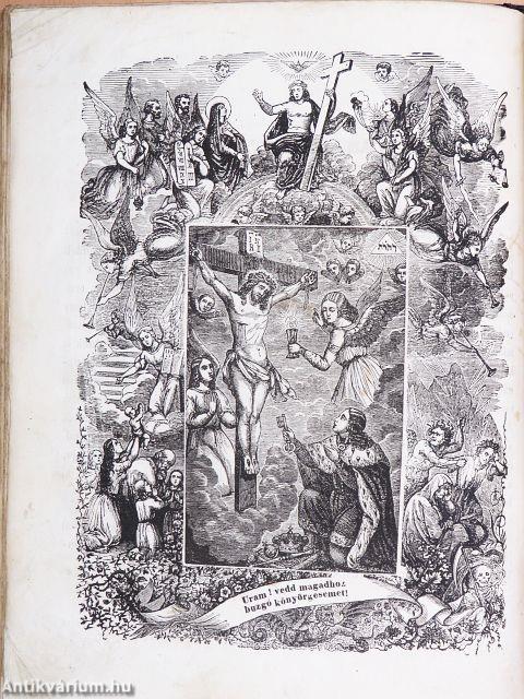 A hétfájdalmu boldogságos Szüz Mária nyomait követőknek mennybe vezető Arany Koronája