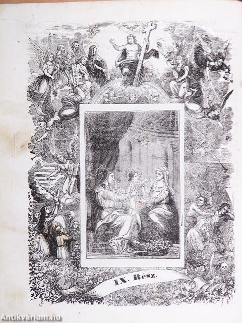 A hétfájdalmu boldogságos Szüz Mária nyomait követőknek mennybe vezető Arany Koronája