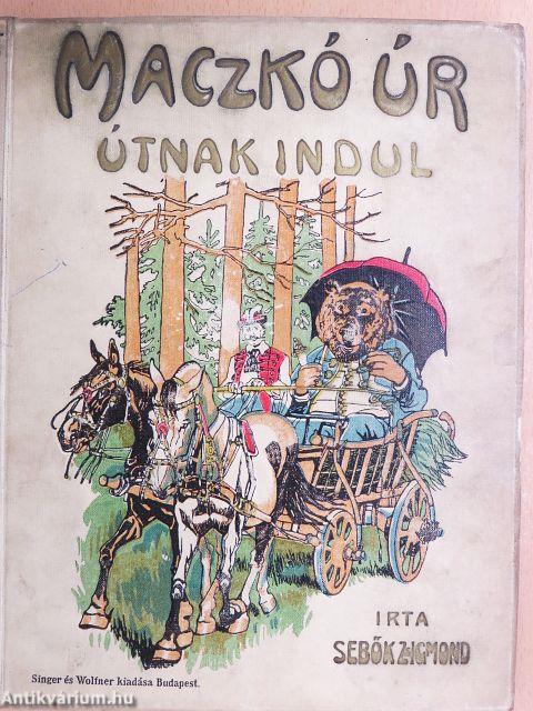 Mackó úr útnak indul