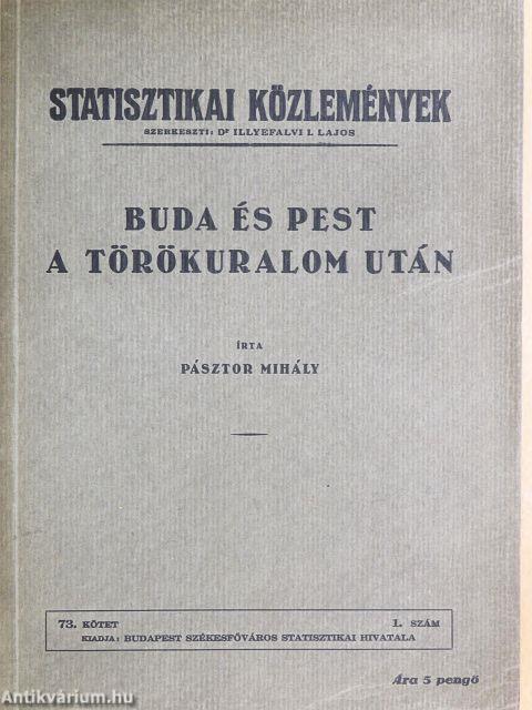 Buda és Pest a törökuralom után