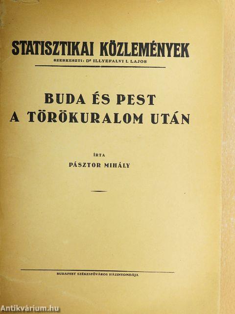 Buda és Pest a törökuralom után