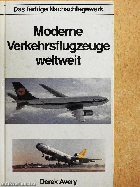 Moderne Verkehrsflugzeuge weltweit