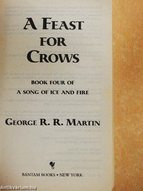 A Feast for Crows