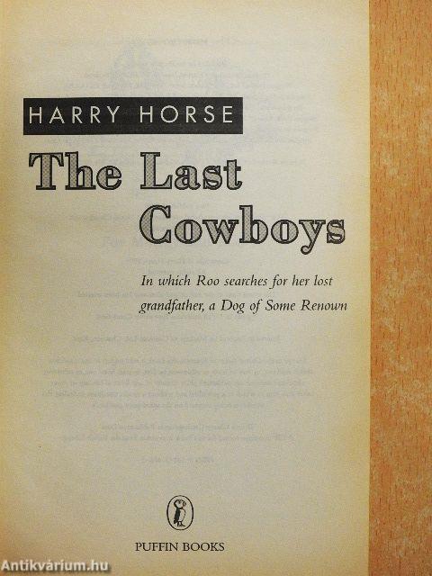 The Last Cowboys