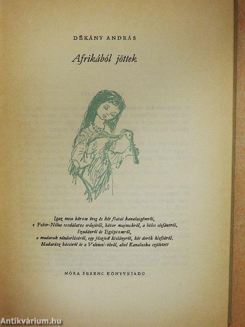 Afrikából jöttek...