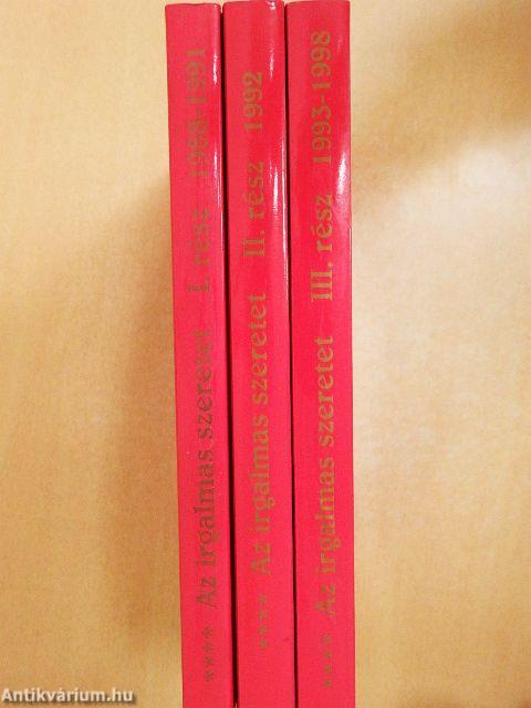 Az irgalmas szeretet üzenete a kicsiny lelkeknek 4/I-III.