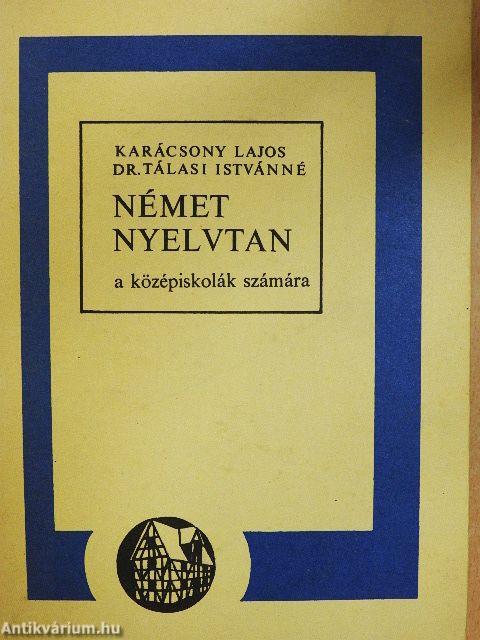 Német nyelvtan