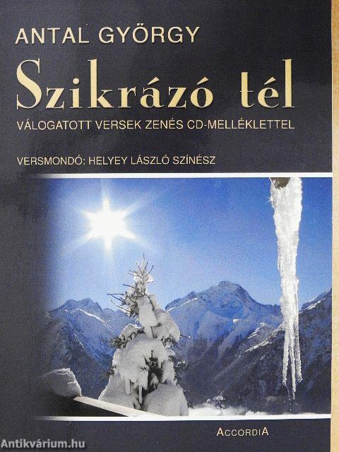 Szikrázó tél - CD-vel