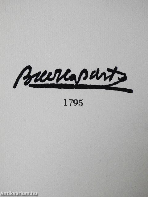 Les signatures de Napoléon