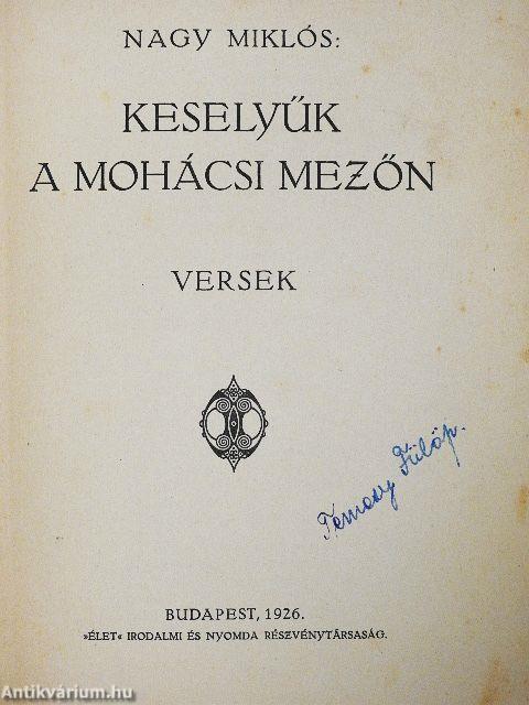 Keselyűk a mohácsi mezőn