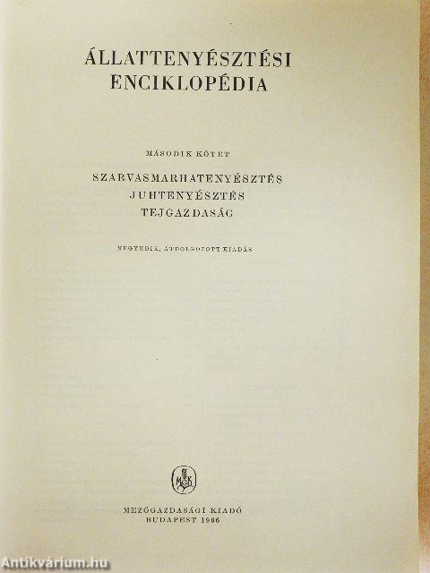 Állattenyésztési enciklopédia 2.