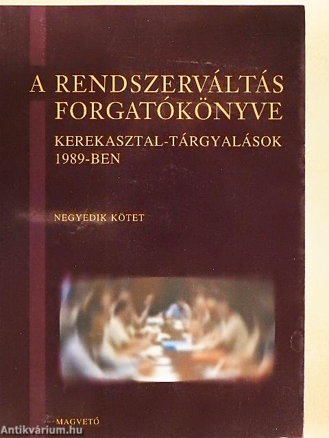 A rendszerváltás forgatókönyve 1.