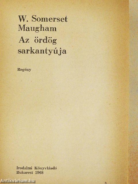 Az ördög sarkantyúja