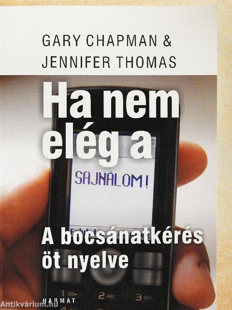 Ha nem elég a "sajnálom"