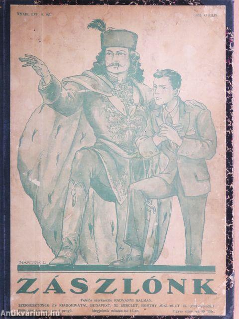 Zászlónk 1934-1935. (nem teljes évfolyam)