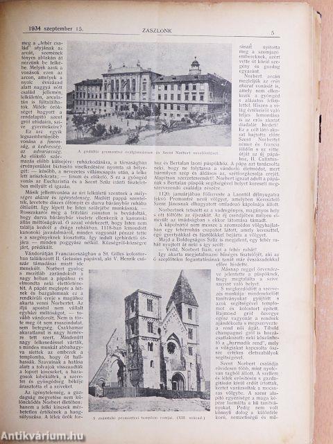 Zászlónk 1934-1935. (nem teljes évfolyam)