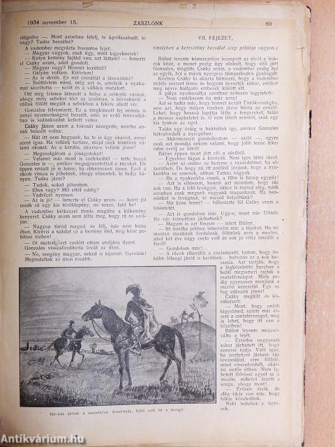 Zászlónk 1934-1935. (nem teljes évfolyam)