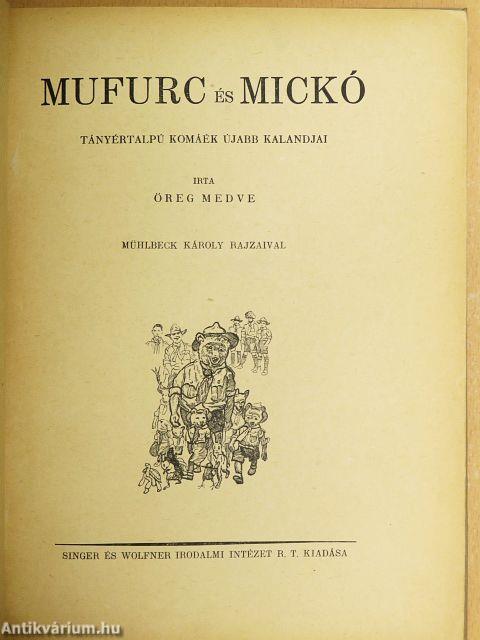 Mufurc és Mickó