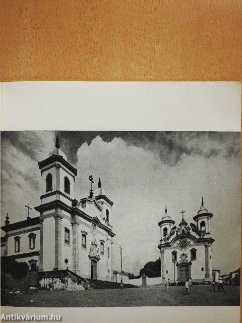 A braziliai építőművészet a barokktól Braziliáig