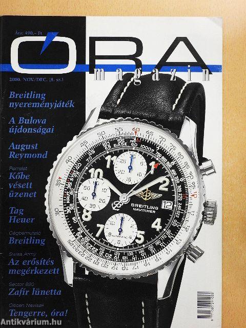 Óra Magazin 2000. november-december