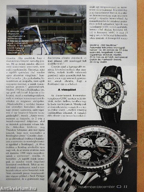 Óra Magazin 2000. november-december