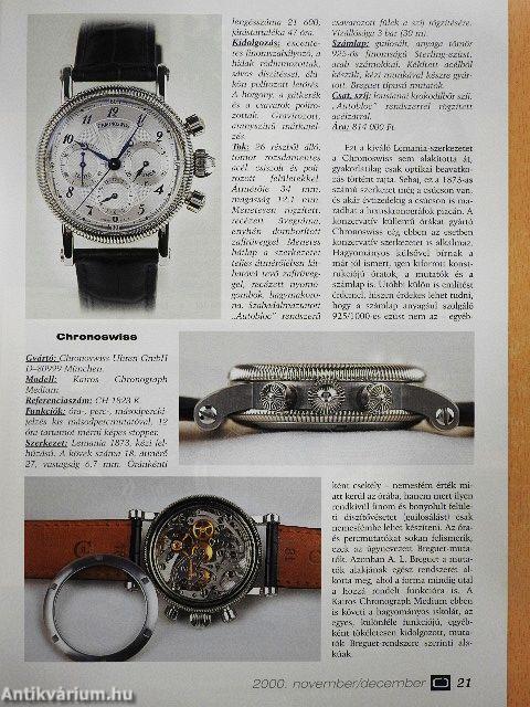 Óra Magazin 2000. november-december