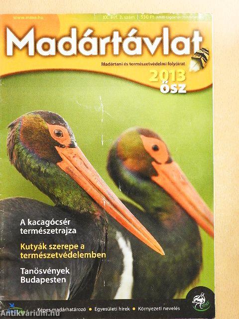 Madártávlat 2013. ősz