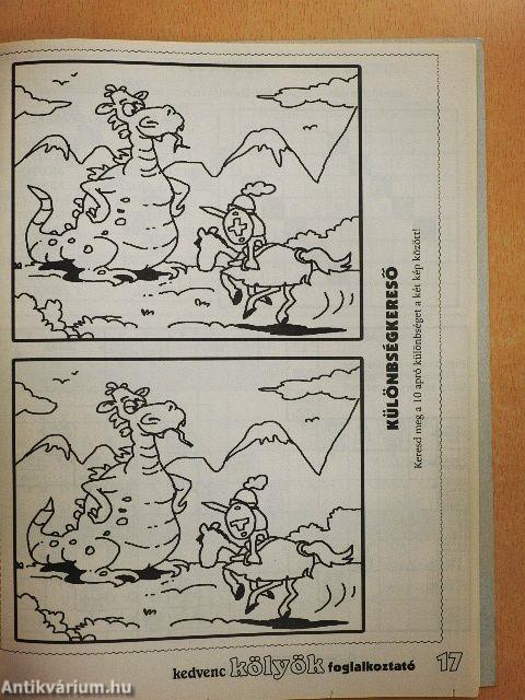 Kedvenc Kölyök Foglalkoztató nagyoknak 2016/20.