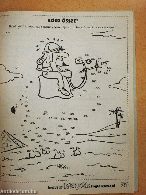 Kedvenc Kölyök Foglalkoztató nagyoknak 2016/20.