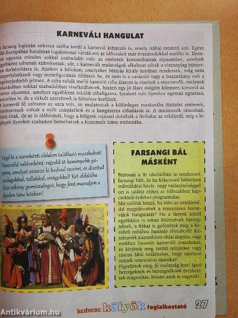 Kedvenc Kölyök Foglalkoztató nagyoknak 2016/20.