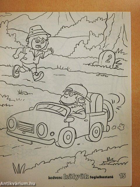 Kedvenc Kölyök Foglalkoztató nagyoknak 2016/22.