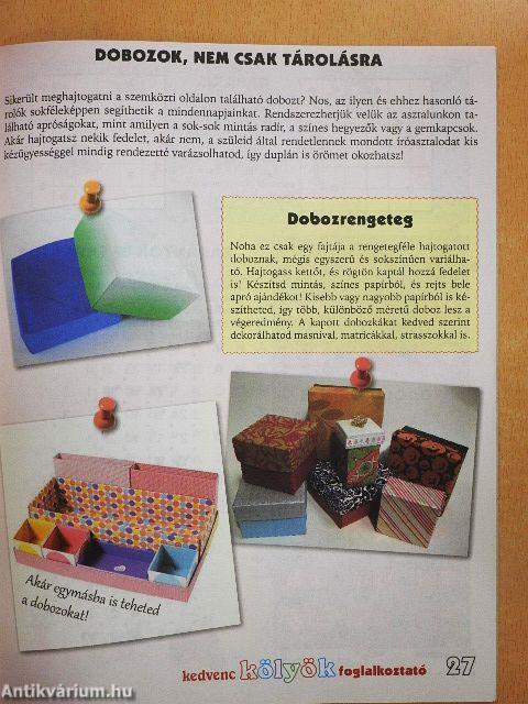 Kedvenc Kölyök Foglalkoztató nagyoknak 2016/22.