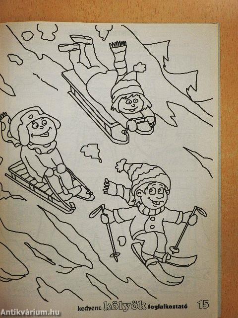 Kedvenc Kölyök Foglalkoztató nagyoknak 2015/18.