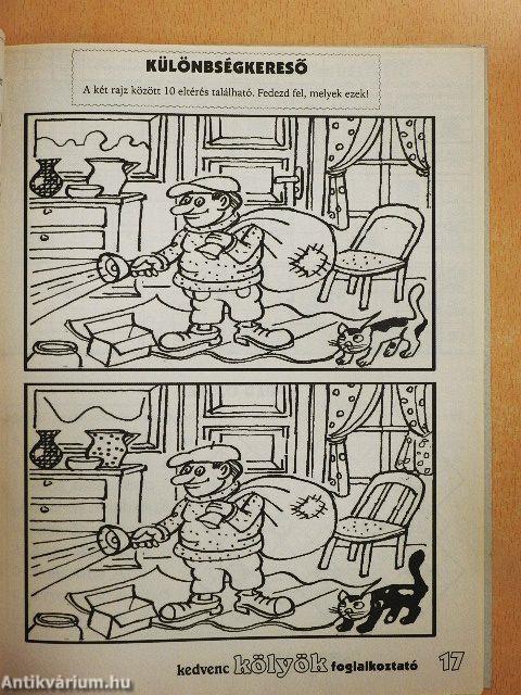 Kedvenc Kölyök Foglalkoztató nagyoknak 2015/18.