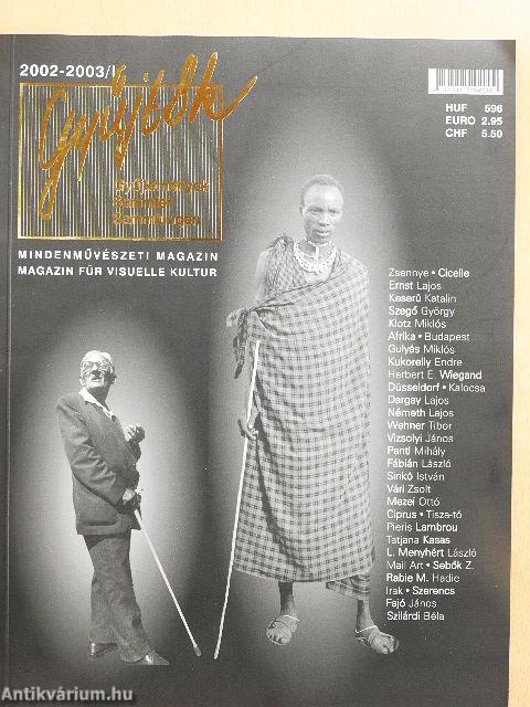 Gyűjtők és gyűjtemények 2002-2003/I.